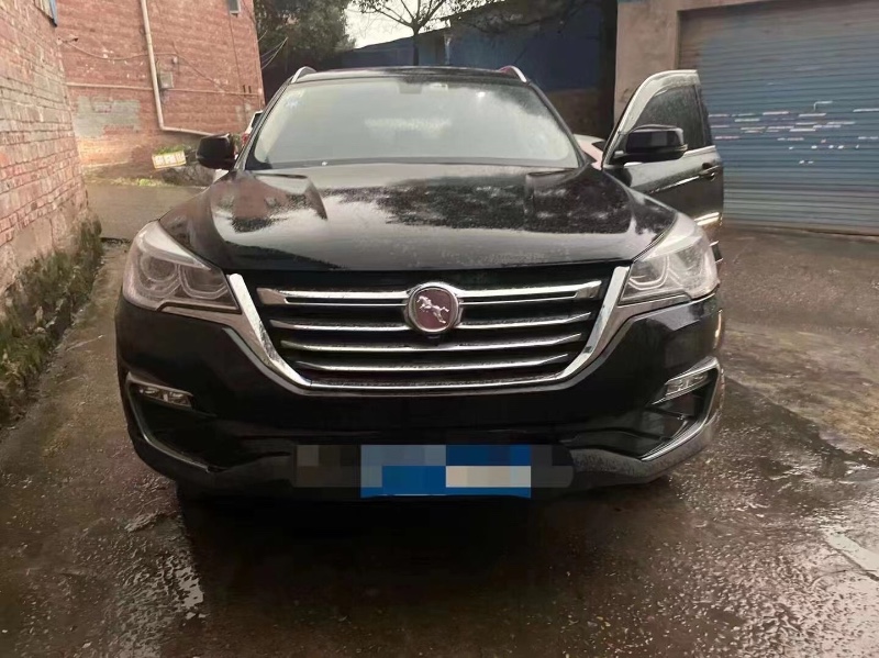 重慶18年漢騰汽車X71