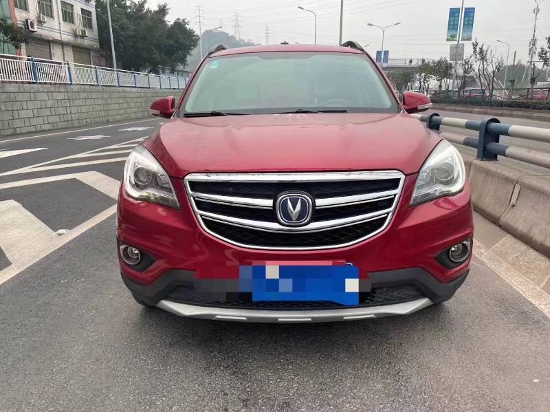 重慶17年長安汽車CS351