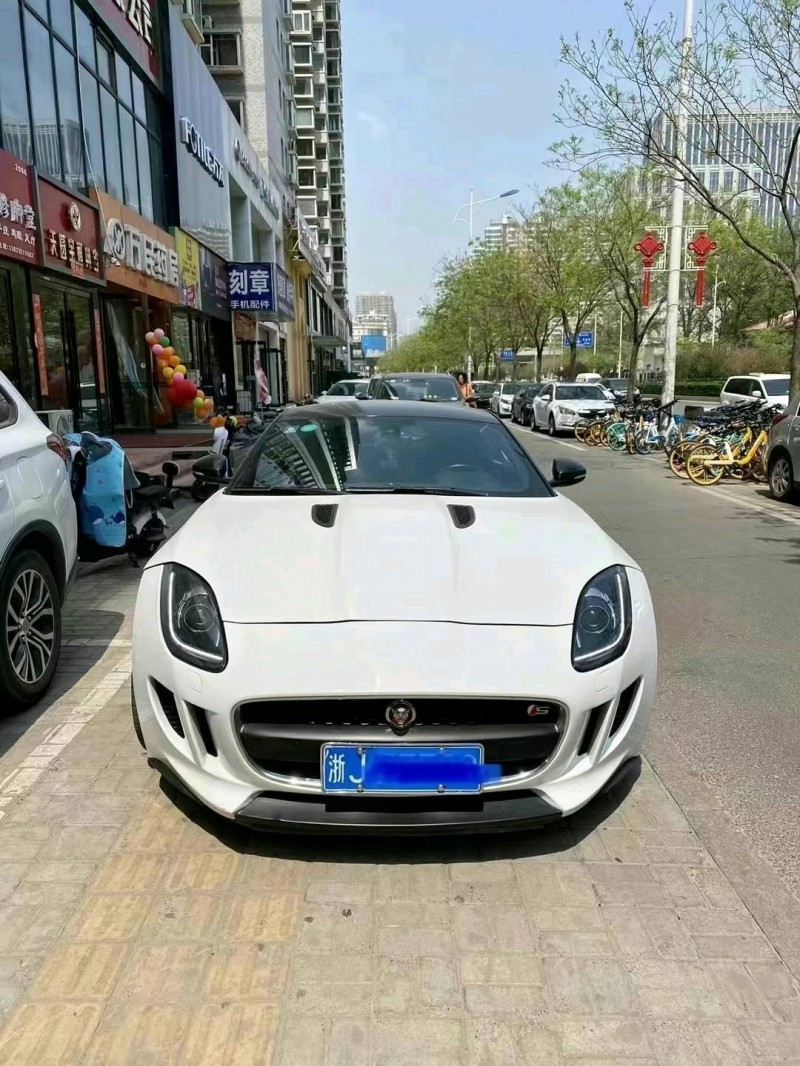 太原15年捷豹F-Type7