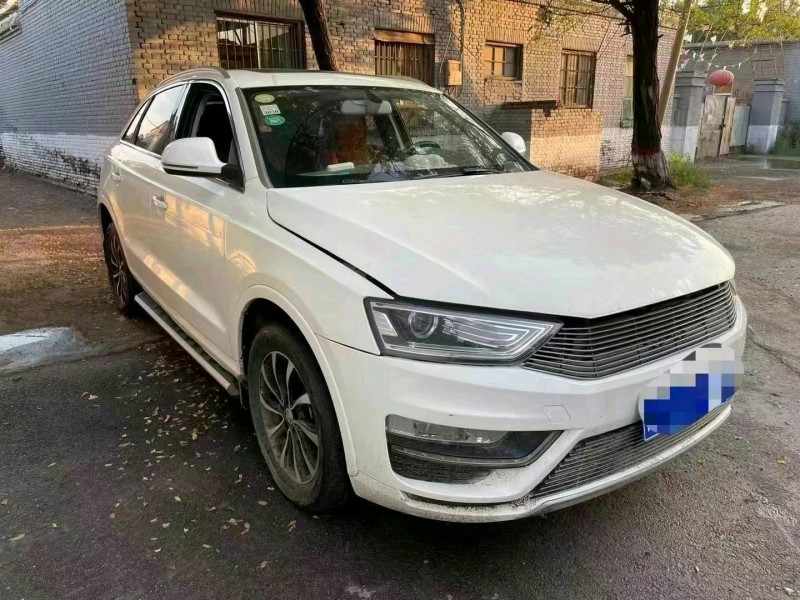 太原16年眾泰SR73
