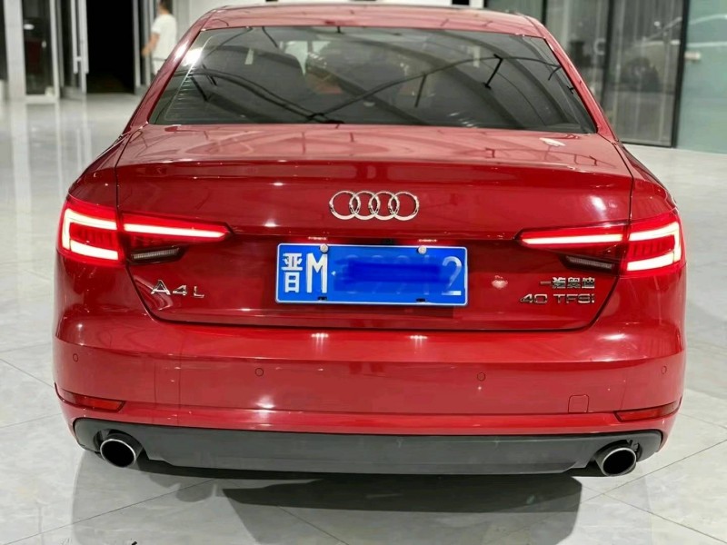 太原18年奧迪A4L5