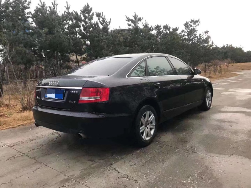 煙臺06年奧迪A6L8