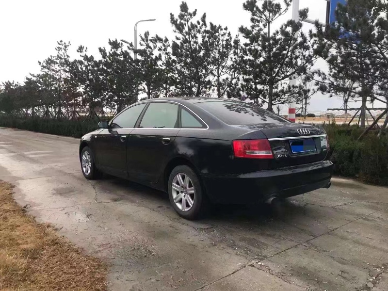 煙臺06年奧迪A6L9
