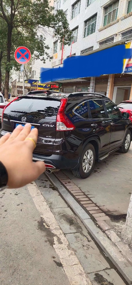 岳陽15年本田CR-V8