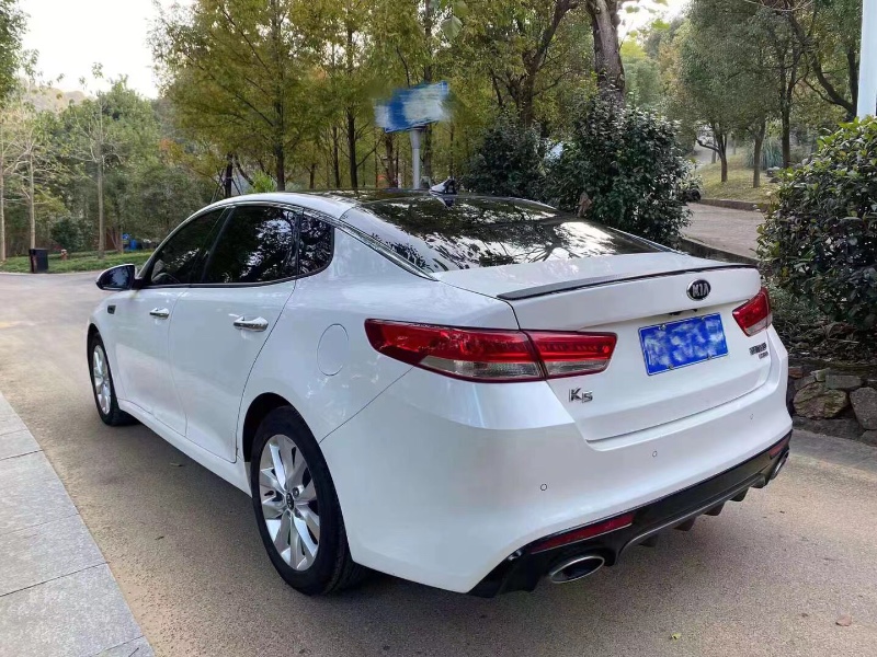 煙臺16年起亞K58
