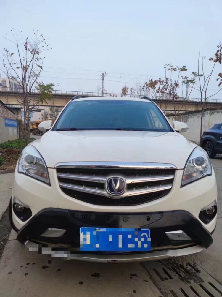 鄂州14年長安汽車CS351