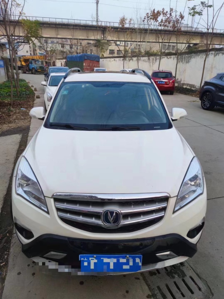 鄂州14年長安汽車CS352