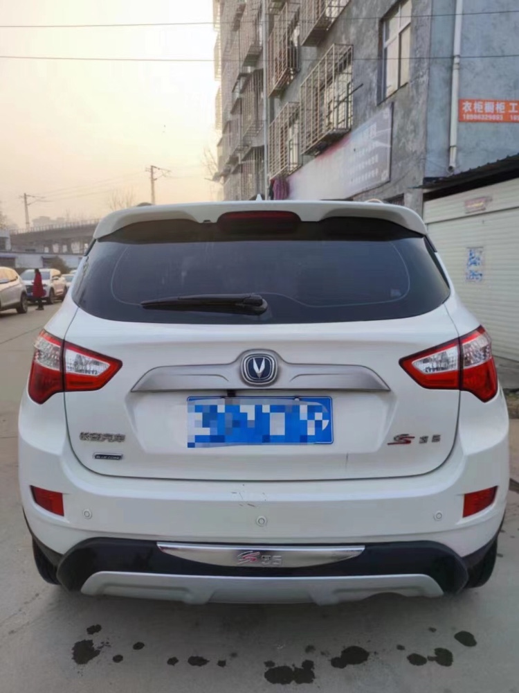 鄂州14年長安汽車CS357
