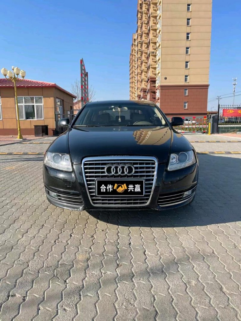 滄州09年奧迪A6L8