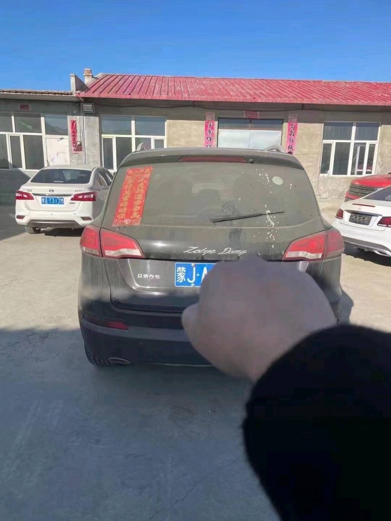 呼和浩特19年眾泰大邁X55