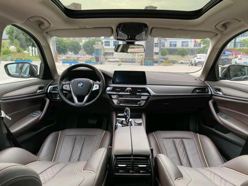 东莞20年宝马5系5