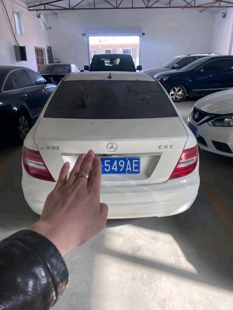 呼和浩特12年奔馳C3