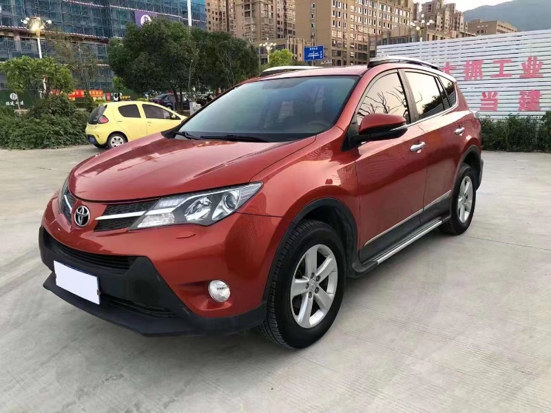 漳州14年豐田RAV4榮放2