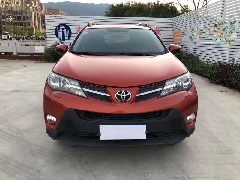 漳州14年豐田RAV4榮放1