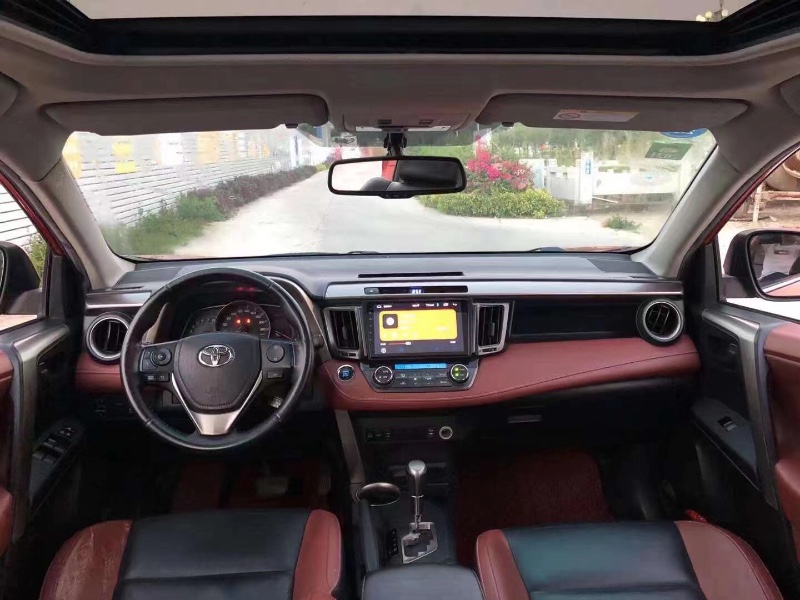 漳州14年豐田RAV4榮放5