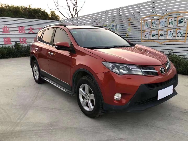 漳州14年豐田RAV4榮放3