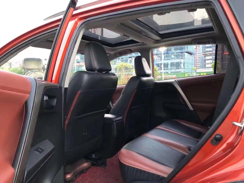 漳州14年豐田RAV4榮放7
