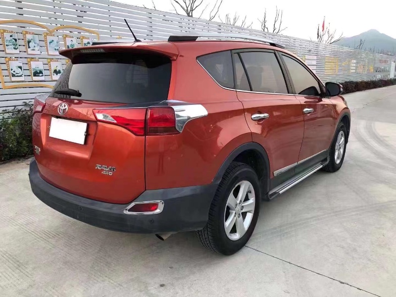 漳州14年豐田RAV4榮放8