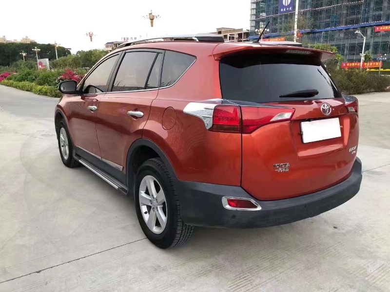 漳州14年豐田RAV4榮放9