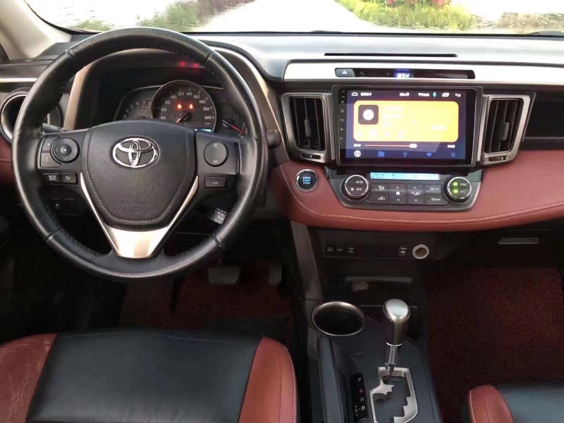 漳州14年豐田RAV4榮放6