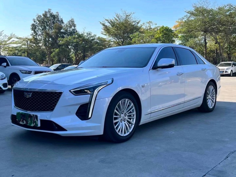 東莞20年凱迪拉克CT63