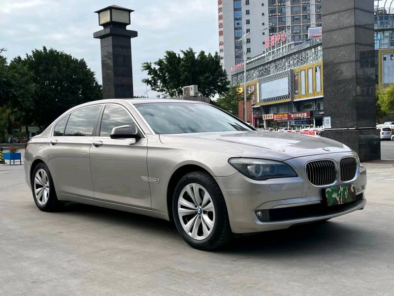 东莞12年宝马7系2