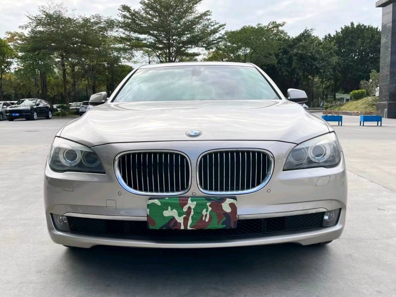 东莞12年宝马7系1