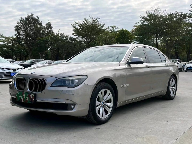 东莞12年宝马7系3