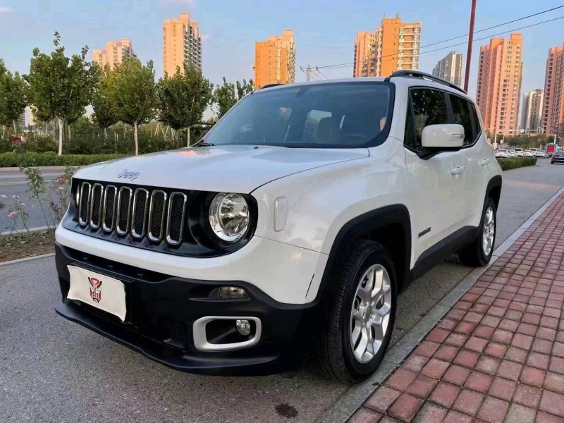 唐山19年Jeep自由俠3