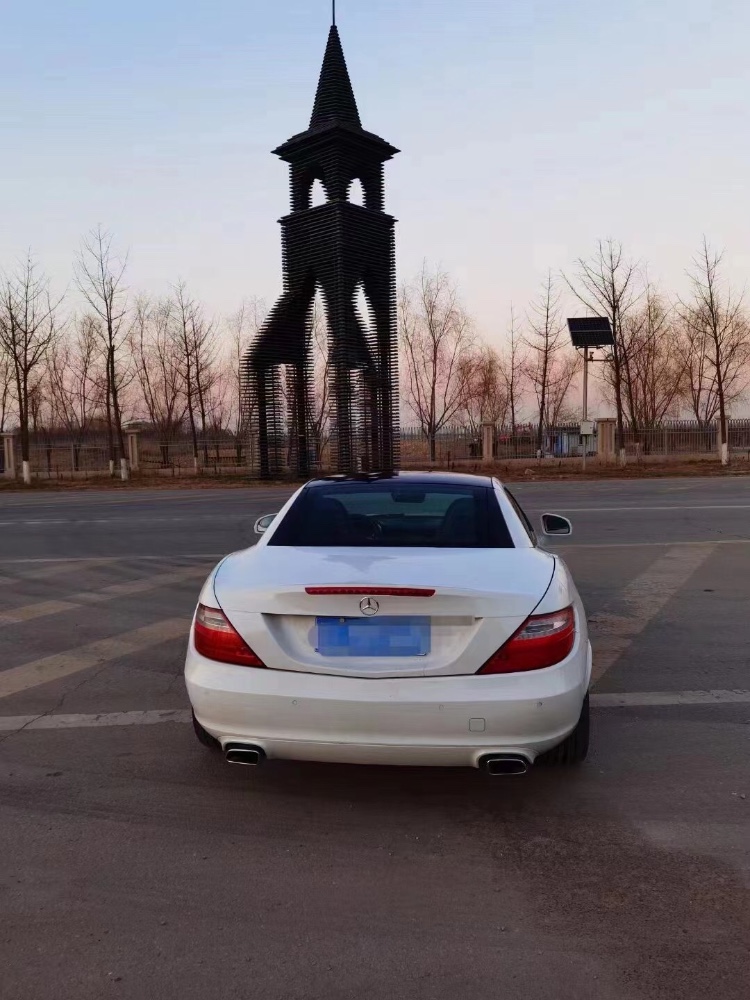 邯鄲13年奔馳SLK7