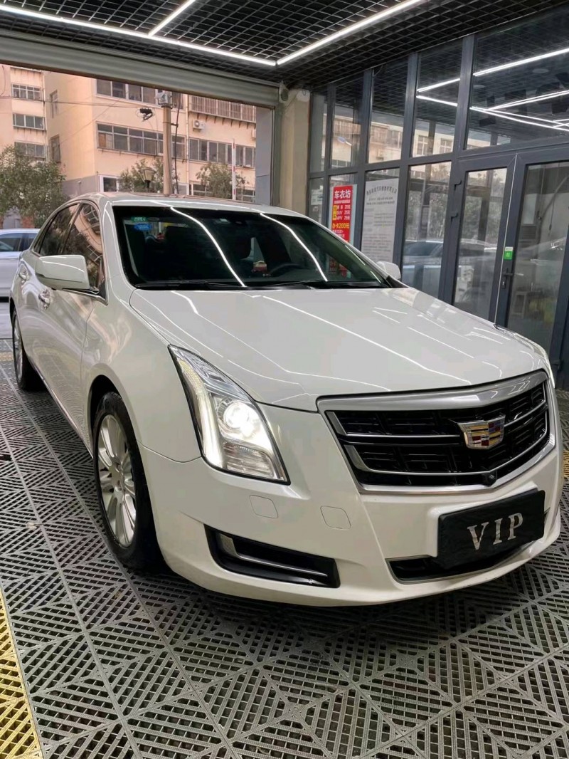 泰安17年凱迪拉克XTS3