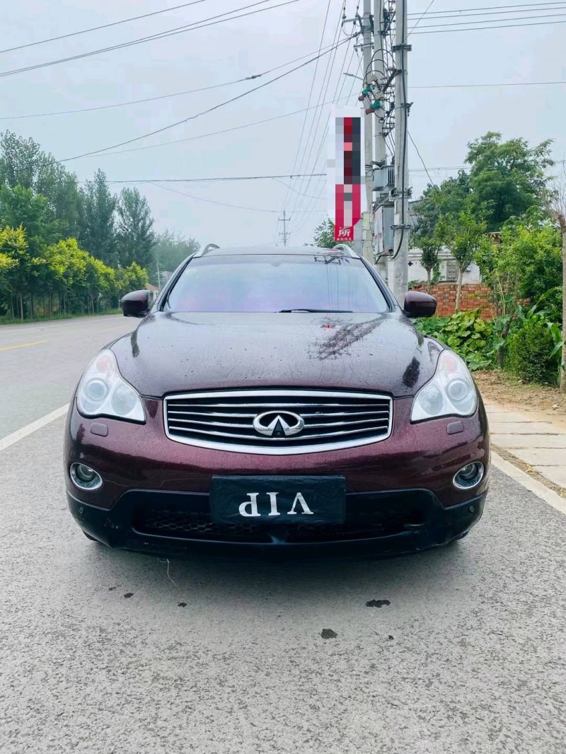 聊城14年英菲尼迪QX501