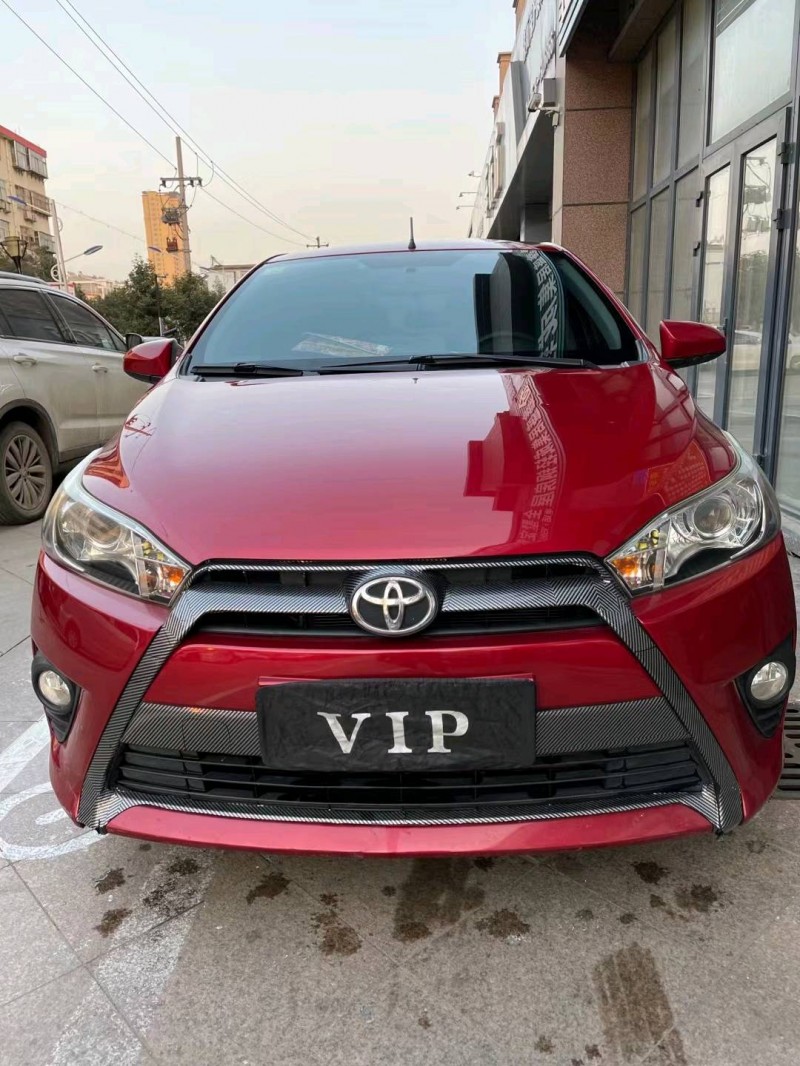 泰安14年豐田YARiS L 致炫1
