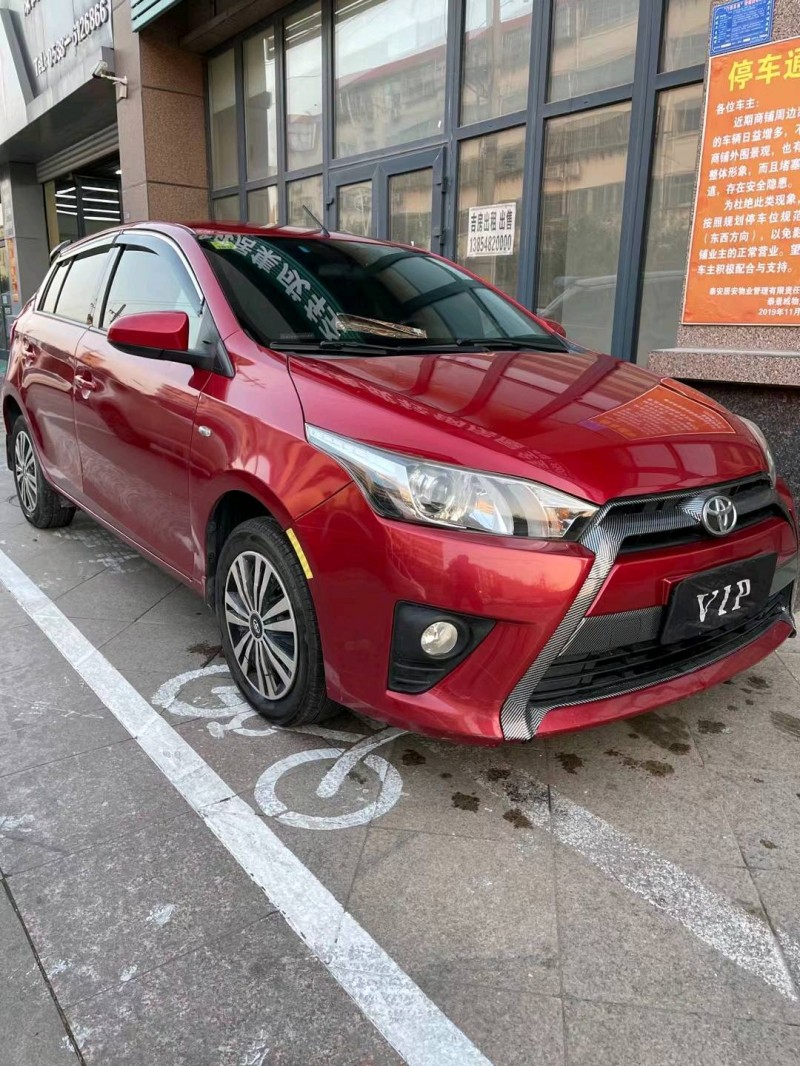 泰安14年豐田YARiS L 致炫5