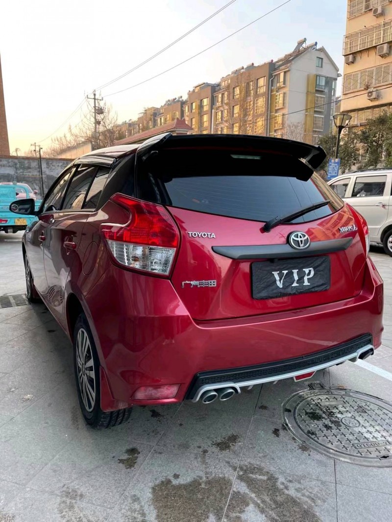 泰安14年豐田YARiS L 致炫7
