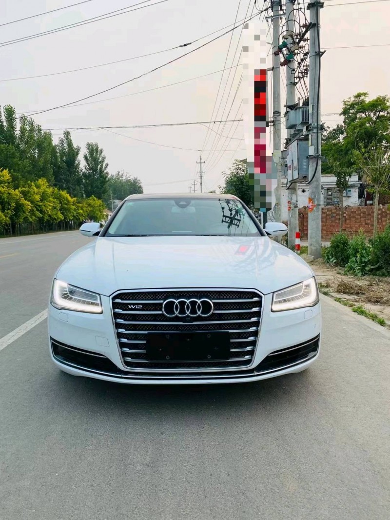 聊城14年奧迪A8L9