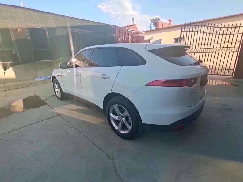 呼和浩特17年捷豹F-PACE3