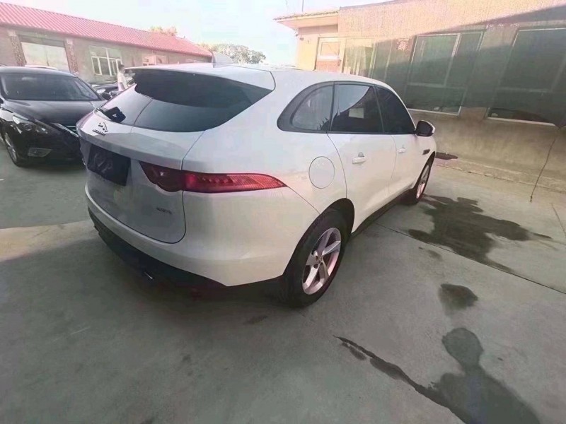 呼和浩特17年捷豹F-PACE4