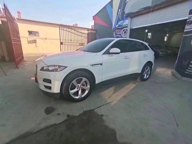 呼和浩特17年捷豹F-PACE8