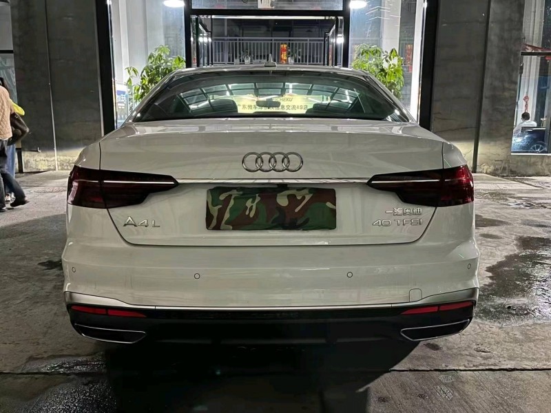 東莞21年奧迪A4L9
