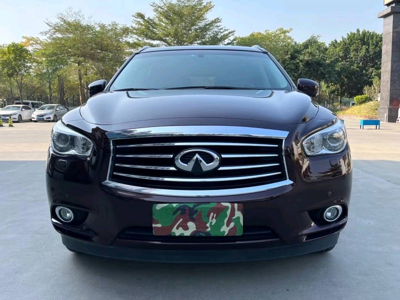 東莞15年英菲尼迪QX601