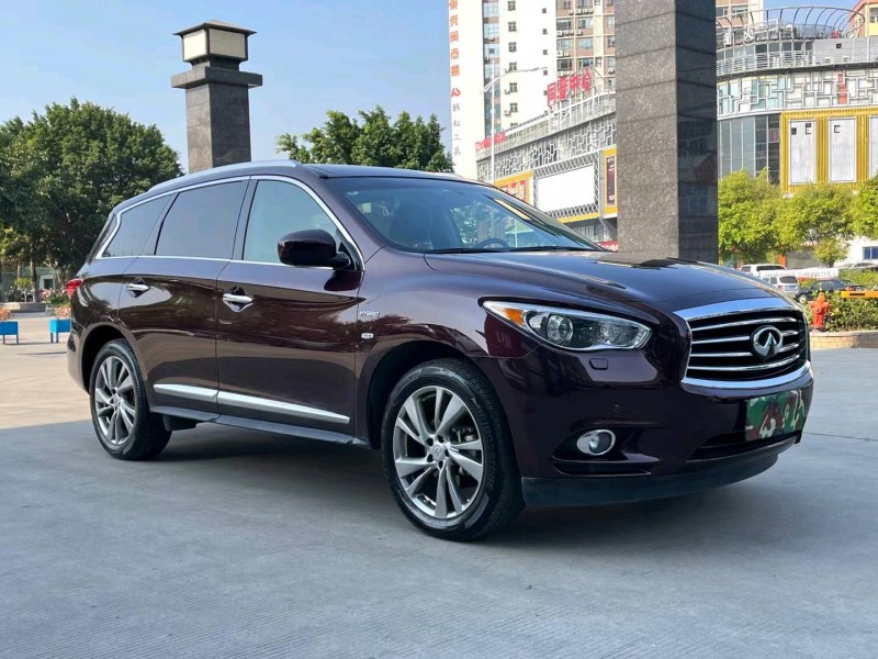 東莞15年英菲尼迪QX602