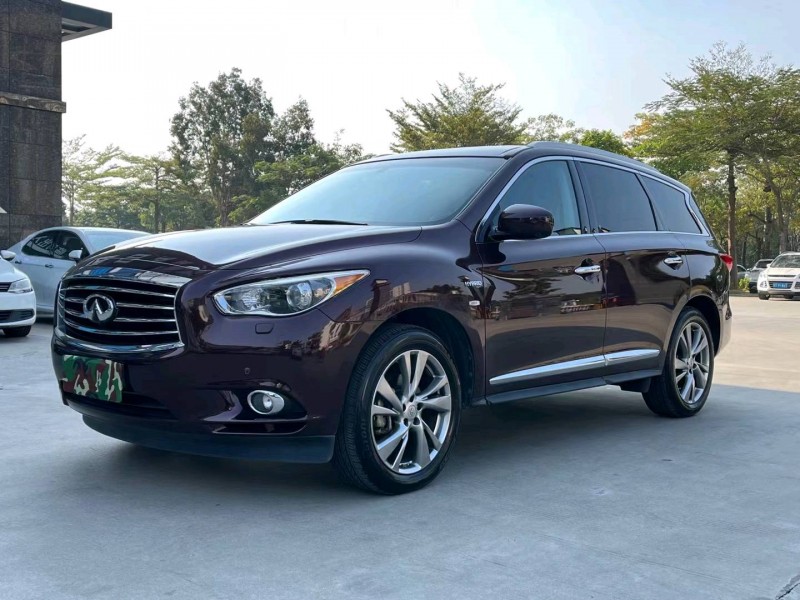 東莞15年英菲尼迪QX603
