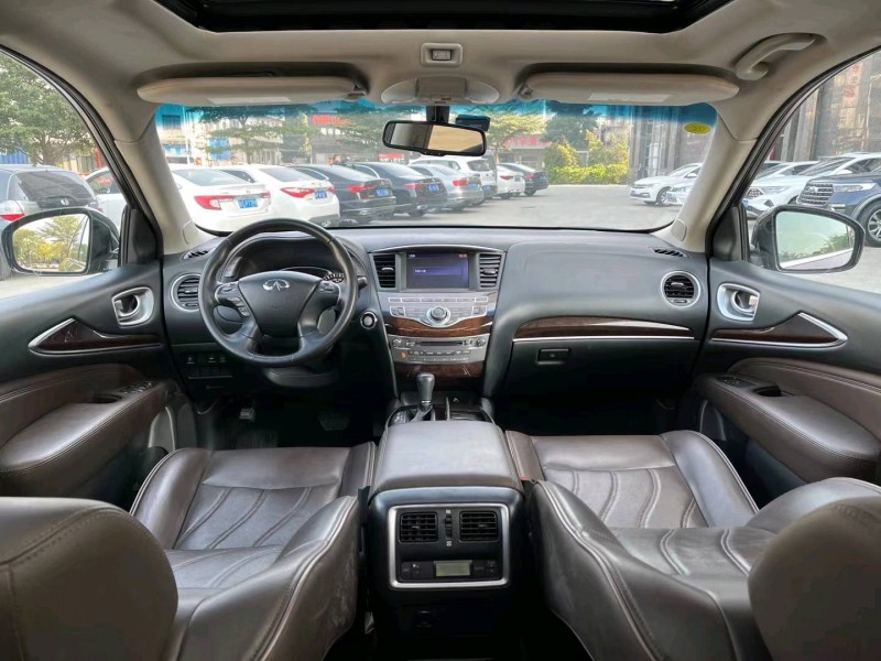 東莞15年英菲尼迪QX605