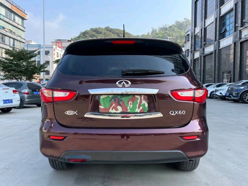 東莞15年英菲尼迪QX609