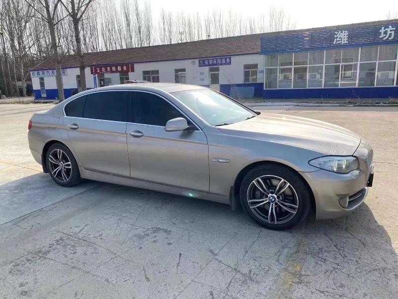 煙臺13年寶馬5系2