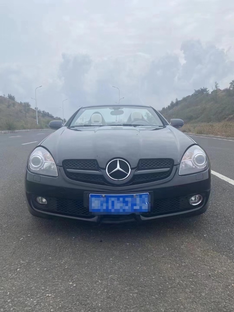 青島10年奔馳SLK1