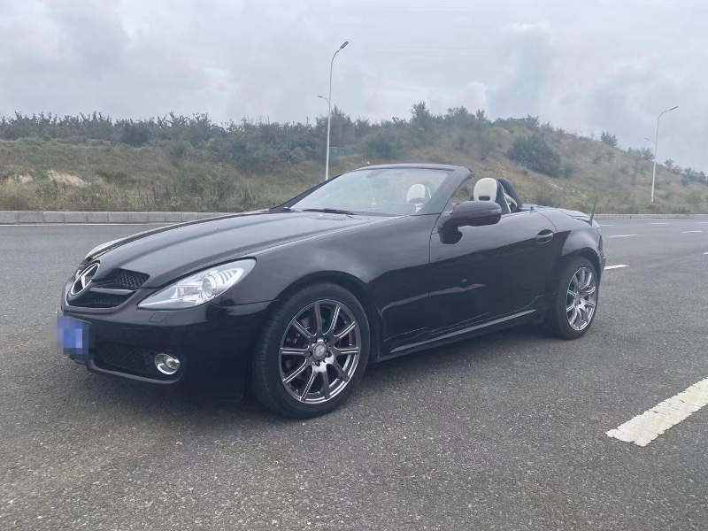 青島10年奔馳SLK3