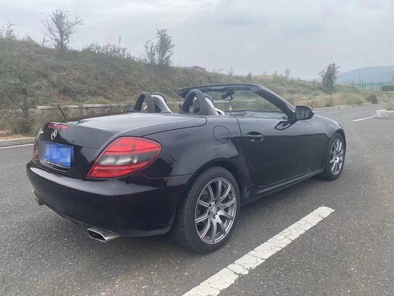 青島10年奔馳SLK7