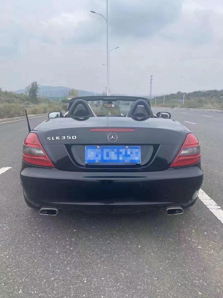 青島10年奔馳SLK6
